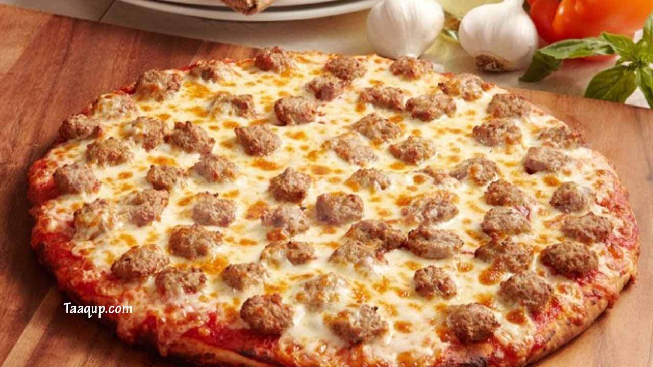 طريقة عمل البيتزا الشرقي "الفطائر بحشو البيتزا" بالجبنة في البيت