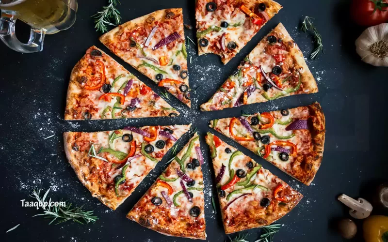 طريقة عمل البيتزا الايطالي والشرقي في المنزل “بِطريقة إحترافية 100%” في دقائق