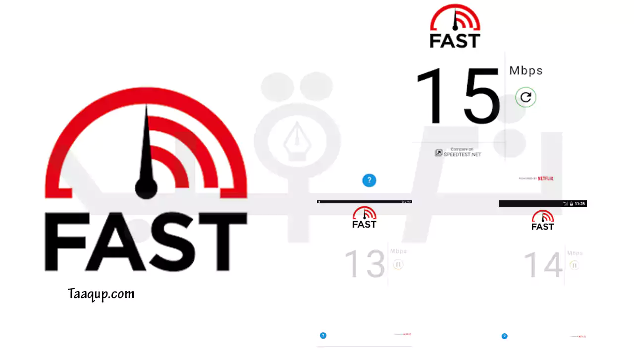 برنامج Fast Internet Speed Test - تعرف على طريقة قياس سرعة النت، وأفضل برامج فحص سرعة النت، وكيفية اختبار سرعة النت بدون برامج وأهم العوامل التي تؤثر على سرعة الانترنت.