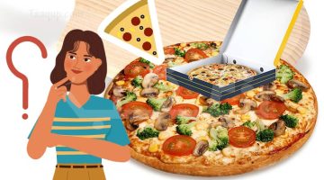 لماذا يتم تقطيع البيتزا إلى قطع مثلثة؟.. و علبة البيتزا مربعة وشكلها دائري؟
