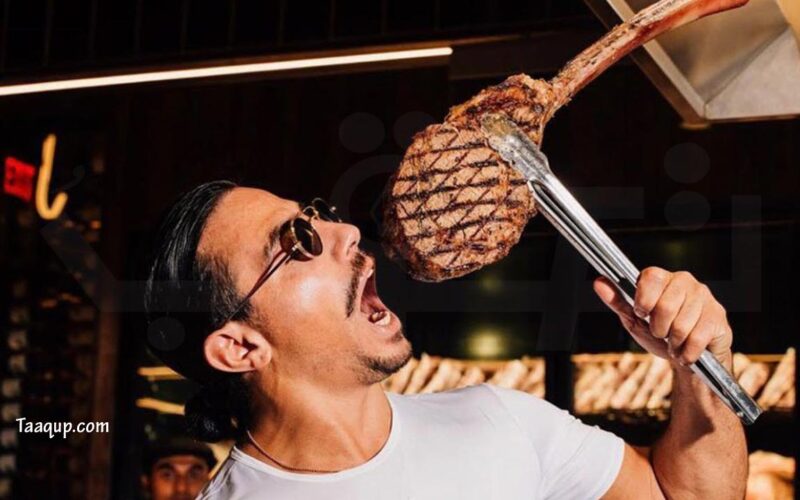 أسعار اللحوم في مطعم «الشيف نصرت» التركي تتسبب في غضب السعوديين