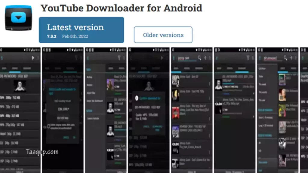 برنامج  Youtube Downloader for Android لـ تحميل الفيديوهات للأندرويد 2022 Android