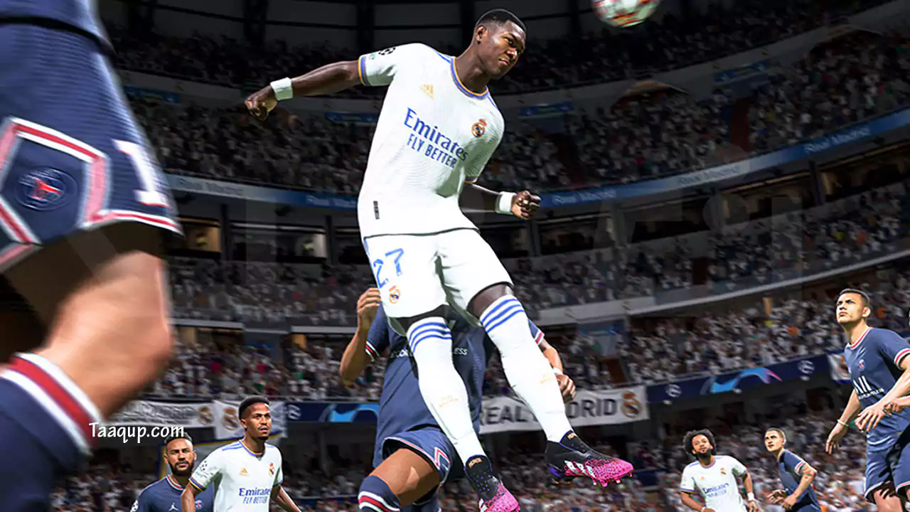 لعبة فيفا 2022 المُطورة FIFA 22 - تعرفوا على أفضل ألعاب ps5 خلال العام الجاري 2023، وشتمل القائمة أشهر العاب بلايستيشن 5 الجديد جهاز playstation 5.