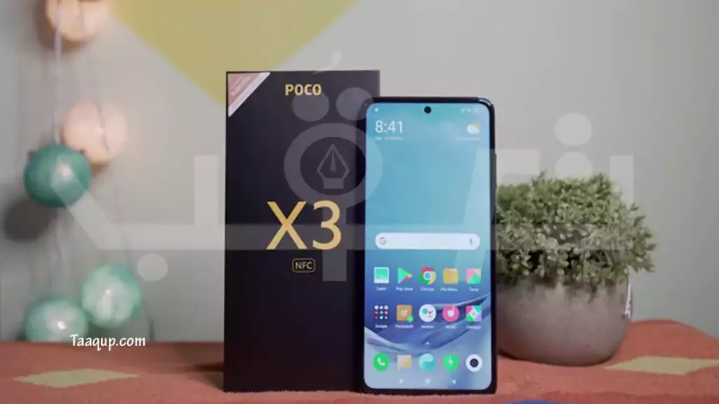 مواصفات هاتف شاومي بوكو x3 nfc، وسعر بوكو x3 nfc في مصر والسعودية، ومميزات وعيوب هاتف Xiaomi Poco X3 NFC وصور والوان الهاتف.