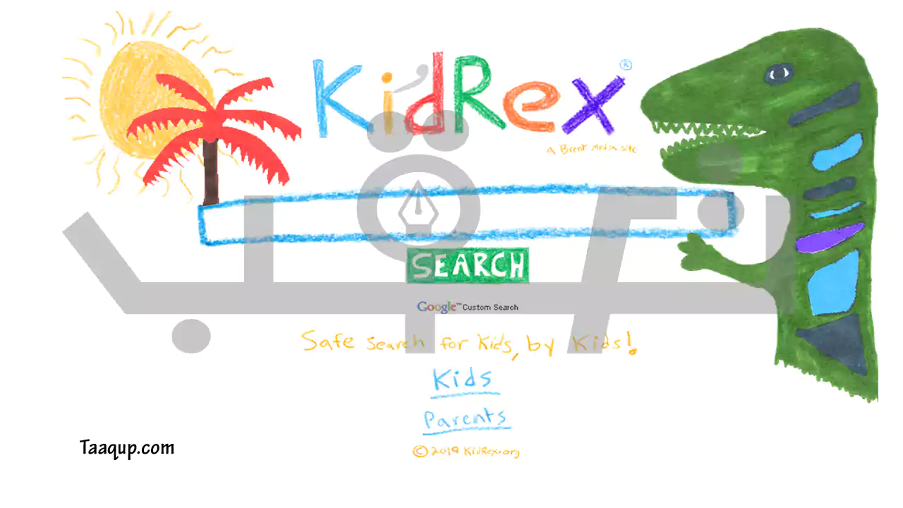 يعتبر محرك البحث KidRex واحداً من افضل المحركات البحثية القوية تدعم اللغة العربية، وتشمل القائمة افضل محركات البحث للأطفال، وهو محرك بحث مغاير لمحرك البحث جوجل الشهير.