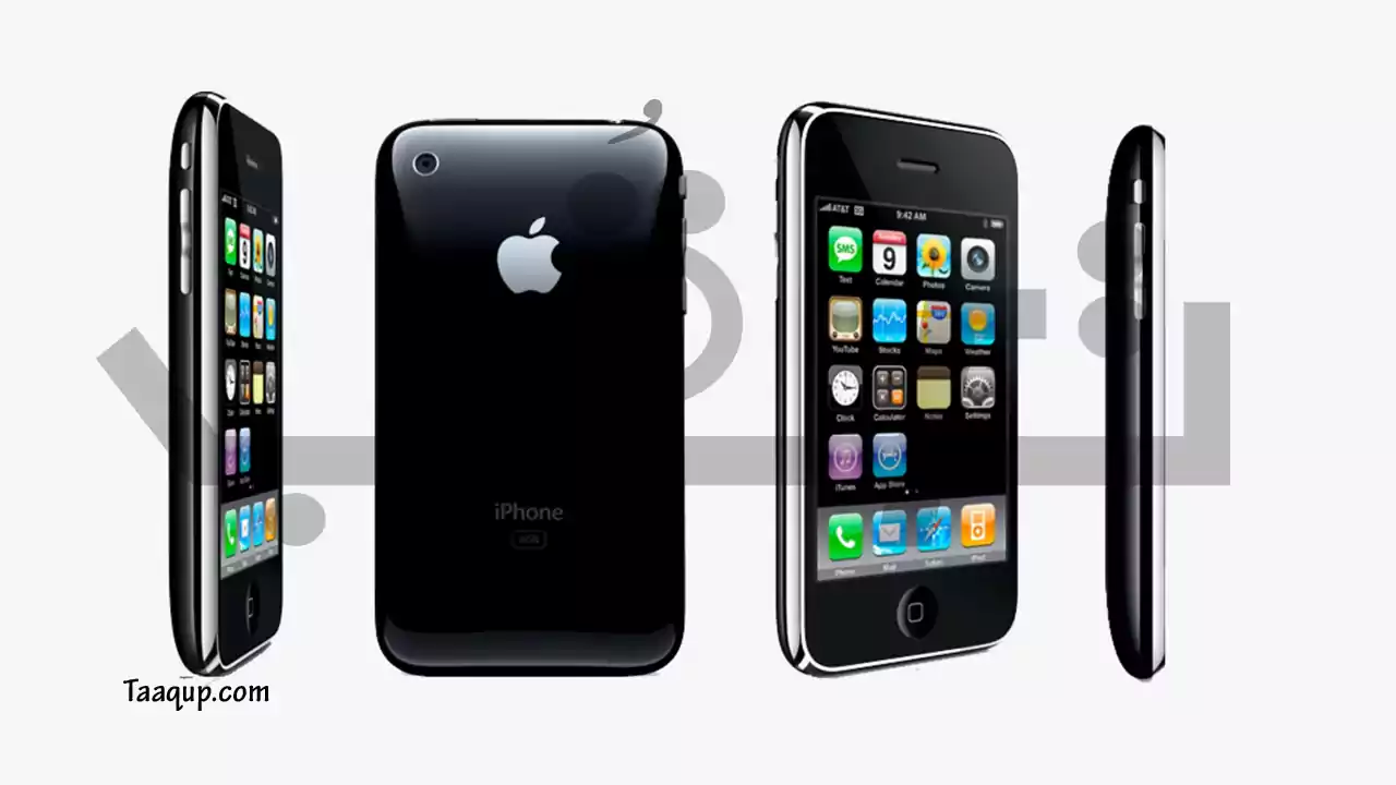 هاتف iPhone 3 2008 - تضم هذه القائمة جميع انواع الايفون بالترتيب والصور، وكافة الإصدارات الخاص بهواتف iPhone ايفون بداية من 2007 حتى 2023.