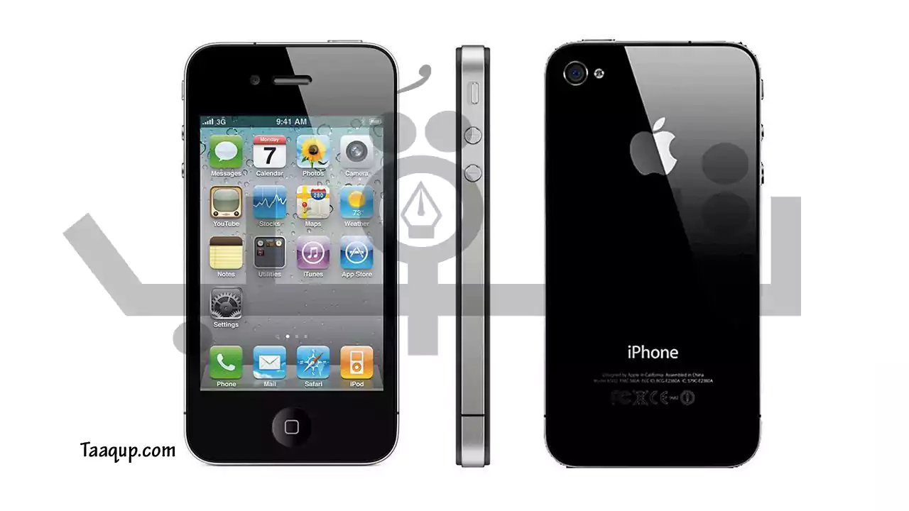 هاتف iPhone 4 2010 - تضم هذه القائمة جميع انواع الايفون بالترتيب والصور، وكافة الإصدارات الخاص بهواتف iPhone ايفون بداية من 2007 حتى 2023.