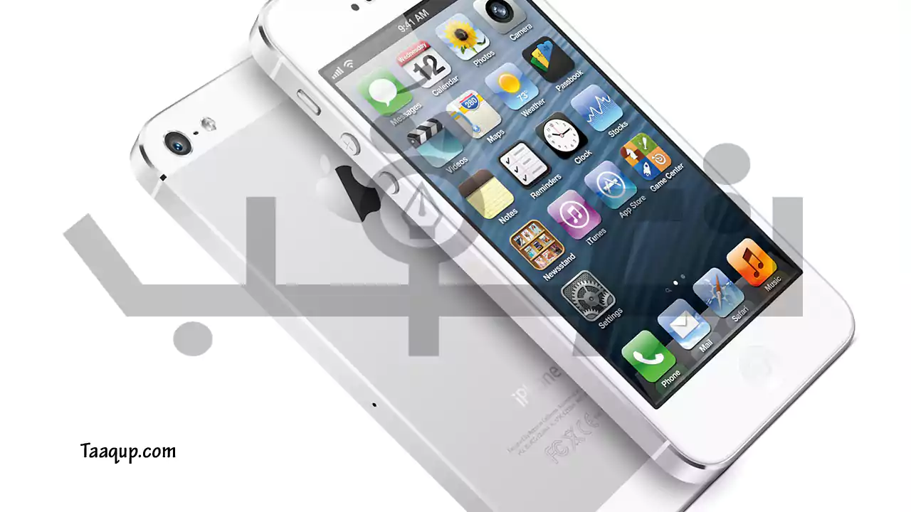هاتف iPhone 5s 2013 - تضم هذه القائمة جميع انواع الايفون بالترتيب والصور، وكافة الإصدارات الخاص بهواتف iPhone ايفون بداية من 2007 حتى 2023.